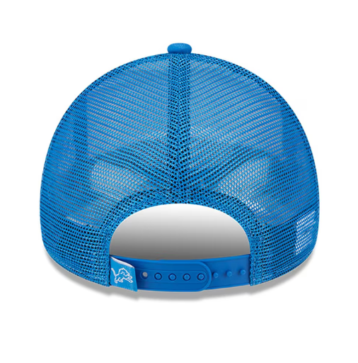 Detroit Lions A-Frame Trucker Adjustable Hat