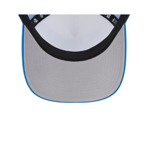 Detroit Lions A-Frame Trucker Adjustable Hat