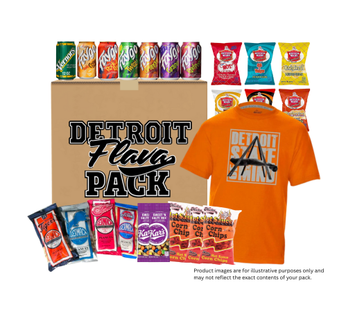 Detroit State of Mind Bad Boys Dad Flava Pack (Orange)
