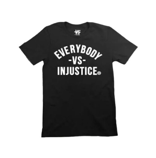 Authentic EVERYBODY VS INJUSTICE® T-Shirt