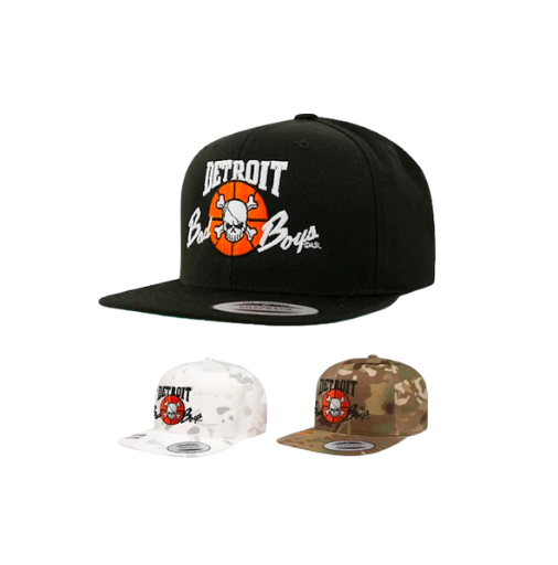 Authentic Detroit Bad Boys Cap