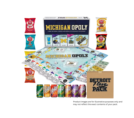 U of M - Michigan-Opoly Flava Pack ***** AVAILABLE NOW