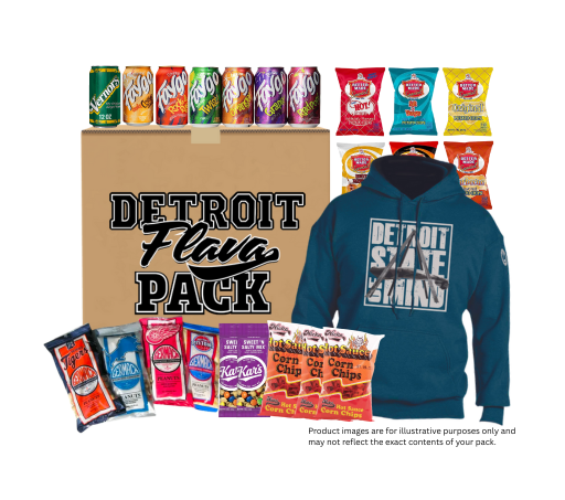 Detroit State of Mind Hoodie Pack (Teal)