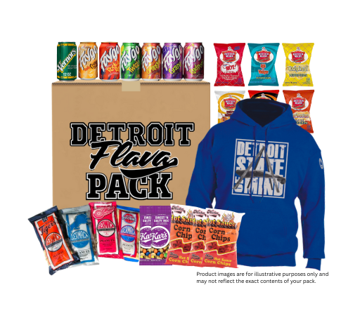 Detroit State of Mind Hoodie Pack (Blue)