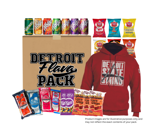 Detroit State of Mind Hoodie Pack (Red)