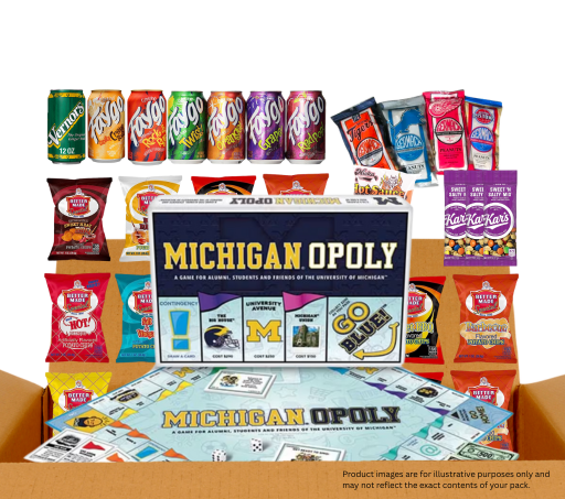 U of M - Michigan-Opoly Flava Pack ***** AVAILABLE NOW