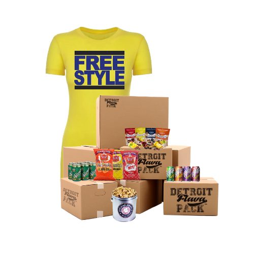 Women's King of Rock Flava Pack (Yellow)