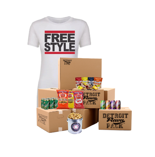 Women's King of Rock Flava Pack (White)