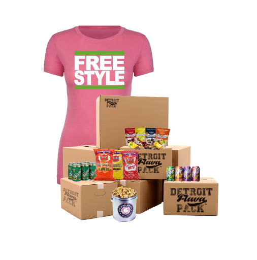 Women's King of Rock Flava Pack (Pink)