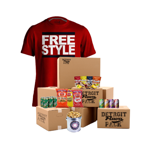 Men's King of Rock Flava Pack (Red)