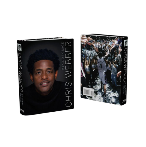 Chris Webber By God's Grace Book Cover