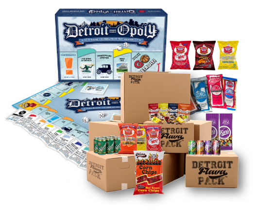 Detroit-Opoly Family Fun Pack
