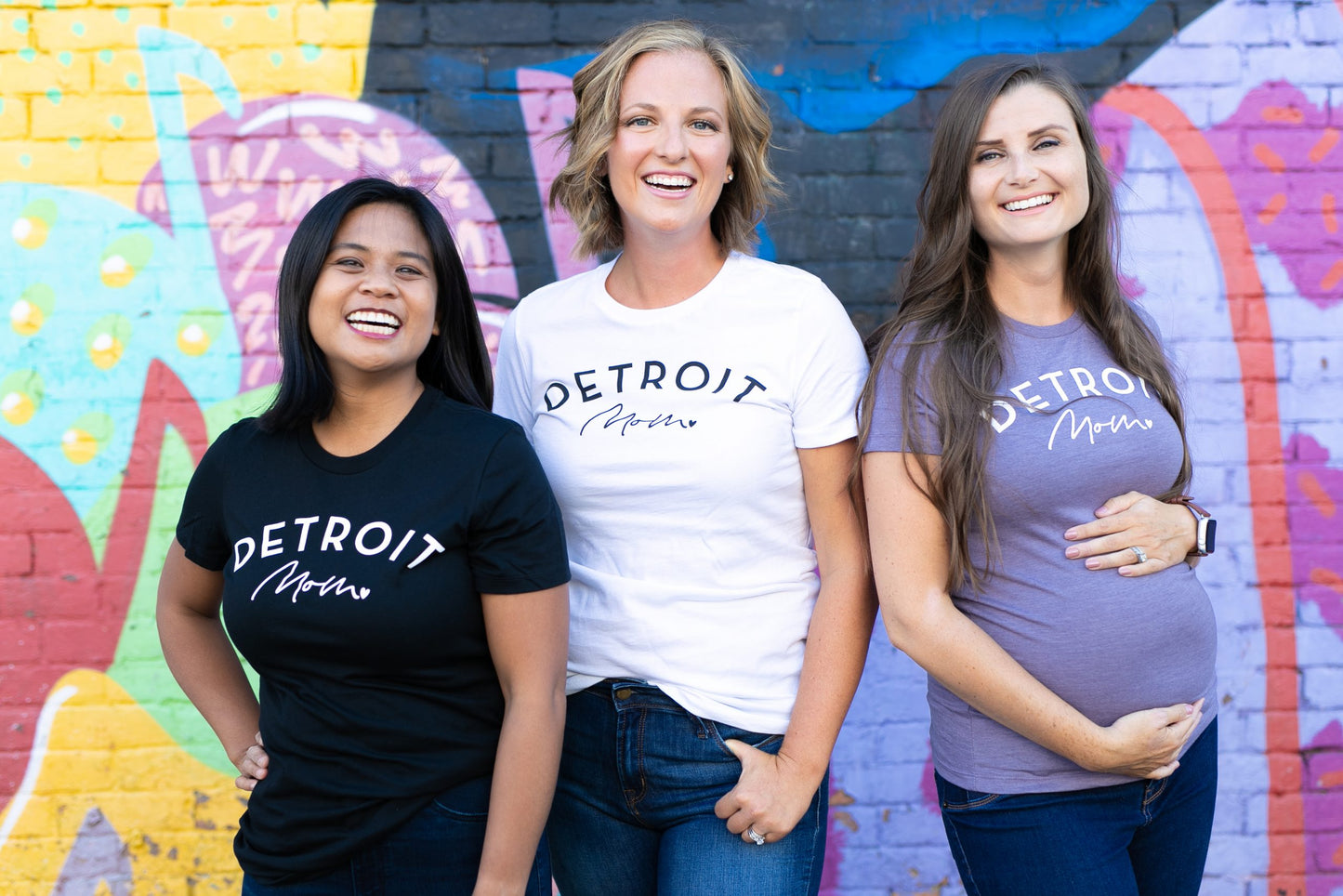 My Favorite Girl Detroit Mom Flava Pack (White)