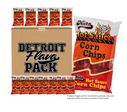 Nick's All Chips Flava Pack