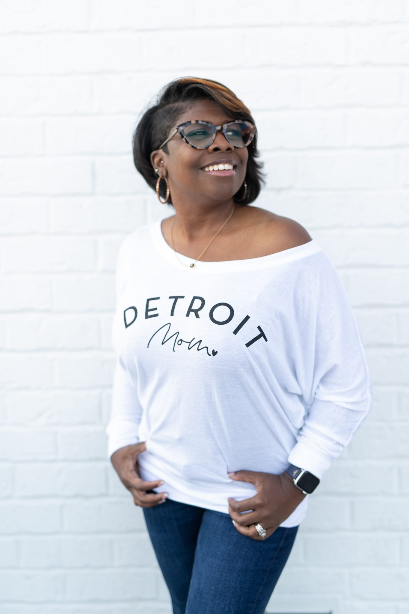 My Favorite Girl Detroit Mom Flava Pack (White)