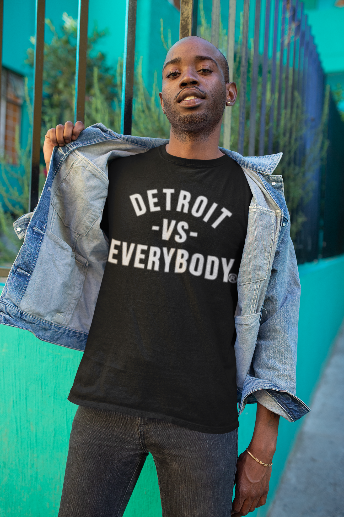 Authentic DETROIT VS EVERYBODY® T-Shirt – Detroit Flava Pack