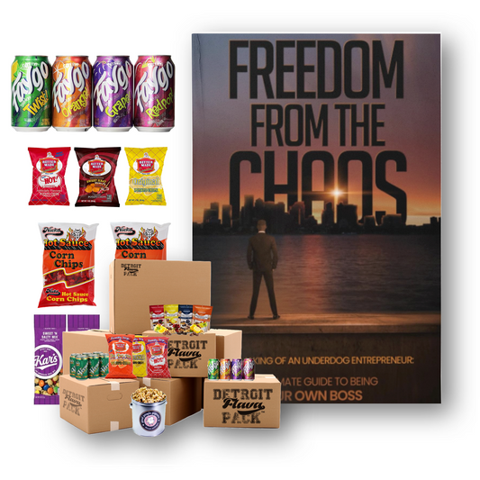Freedom from the Chaos Literary Flava Pack