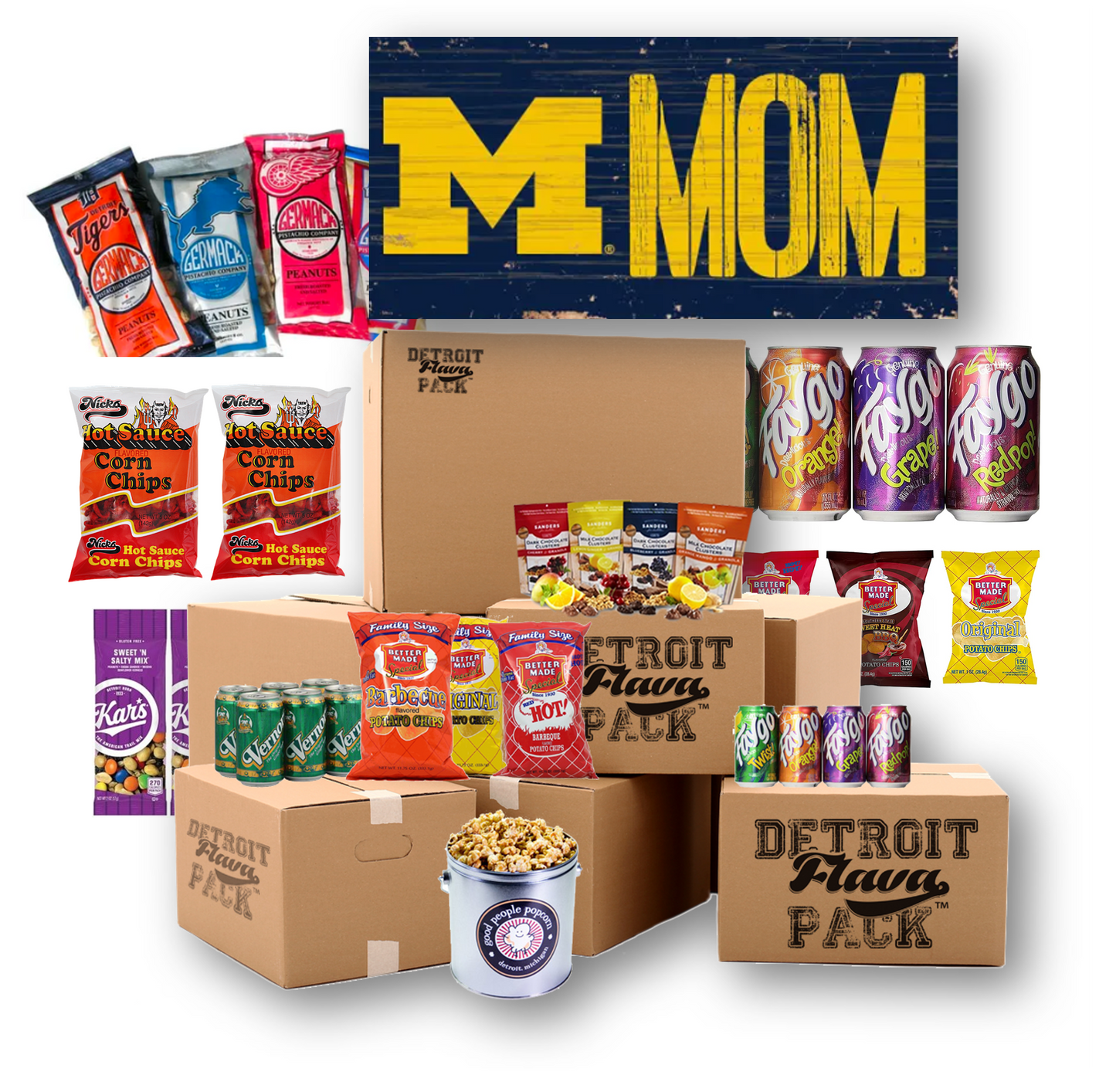 University of Michigan Mom Sign Pack