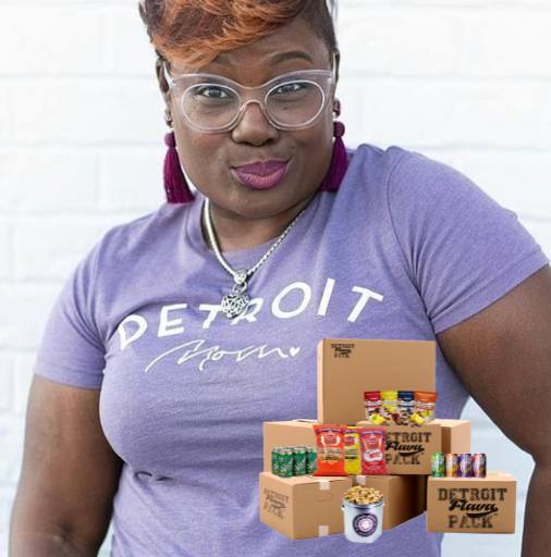 My Favorite Girl Detroit Mom Flava Pack (Purple)