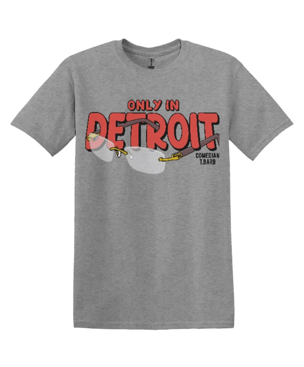 Only in Detroit “Buffed Up” T-shirt Flava Pack