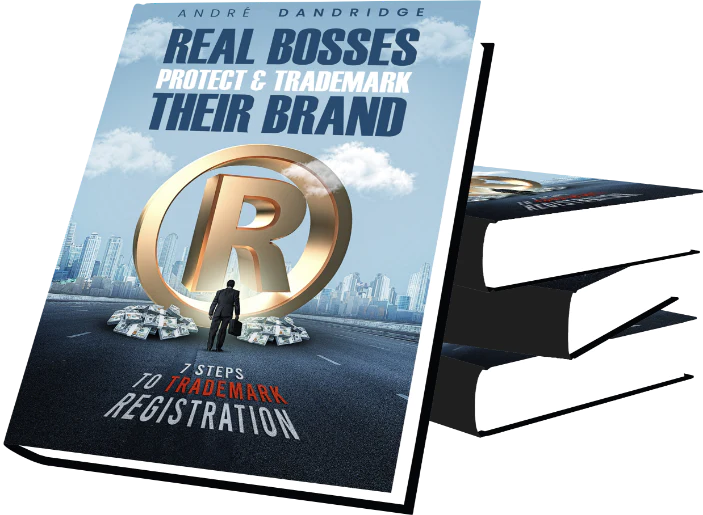 Real Bosses Protect & Trade Mark Their Brand by Your Brother André