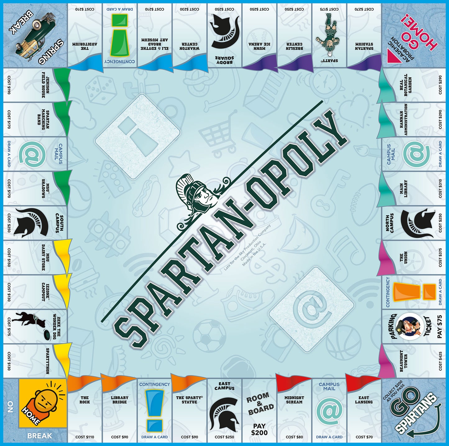Spartan-Opoly Flava Pack ***** PRE ORDER