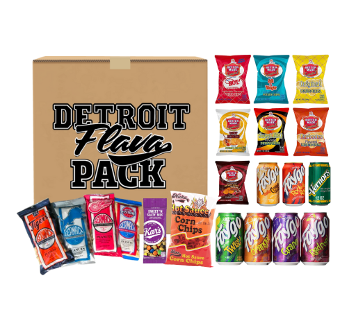 Detroit Flava Personal Pack