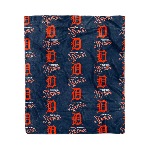 Detroit Tigers 2-Sided Fan Blanket