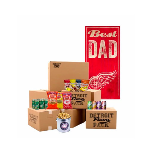 Detroit Hockey Best Dad Pack