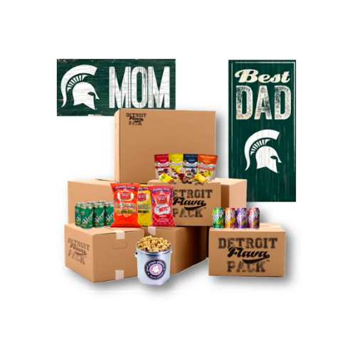 MSU Best Dad & Spartan Mom Flava Pack