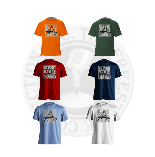 Detroit State of Mind T-Shirt Bundle