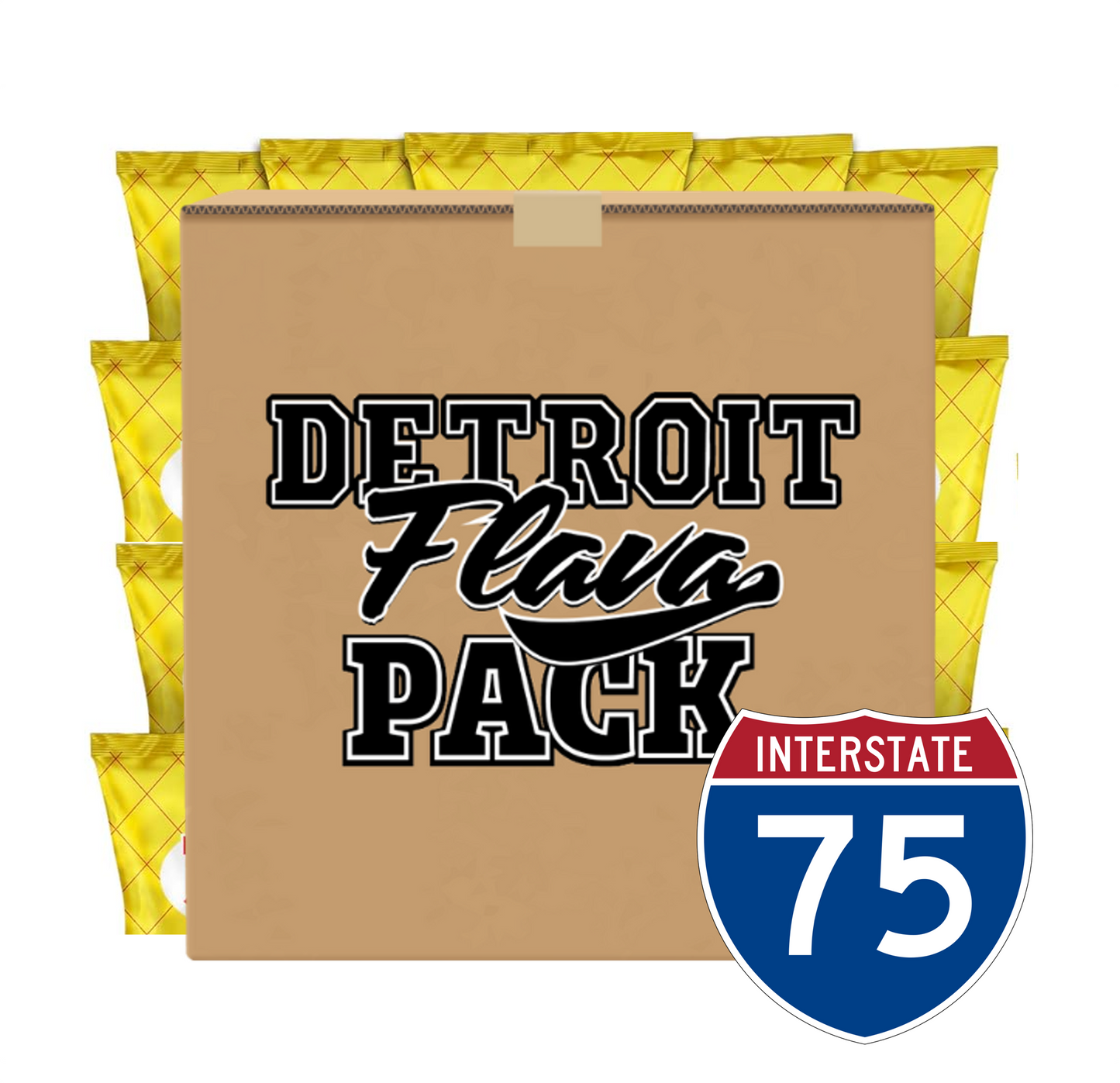 75 Original Better Made All Chips Flava Pack