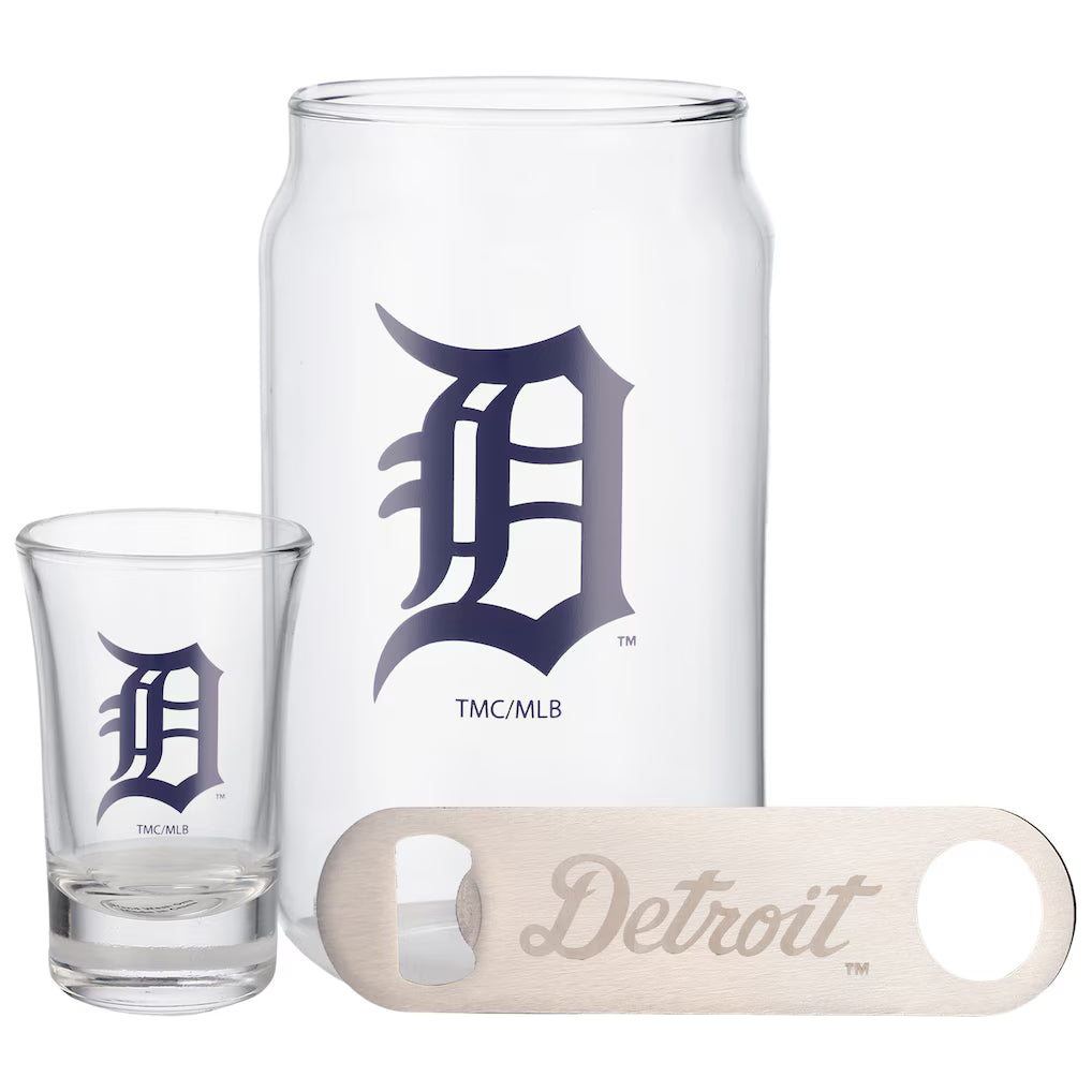 Detroit Tigers Dad's 3-in-1 Gift Set