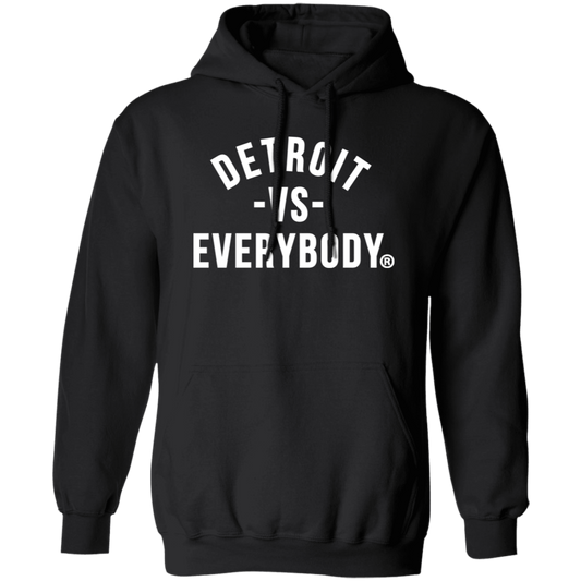 Original DETROIT VS EVERYBODY® Black Hoodie