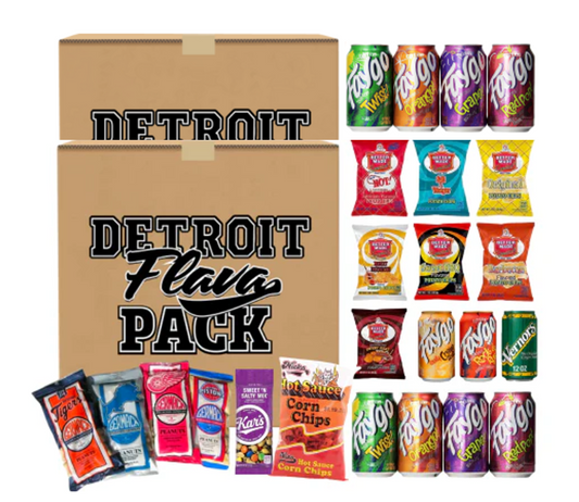 Detroit Flava Family Pack