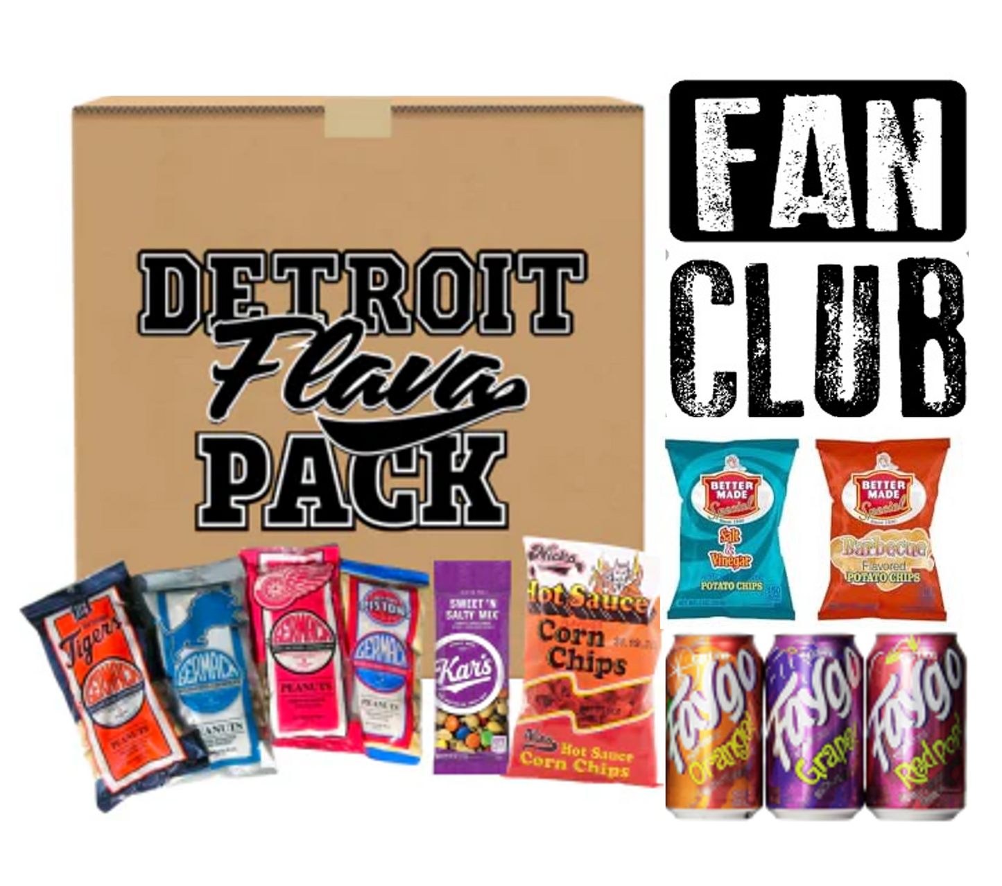 Flava Fan Club! Personal Pack Subscription