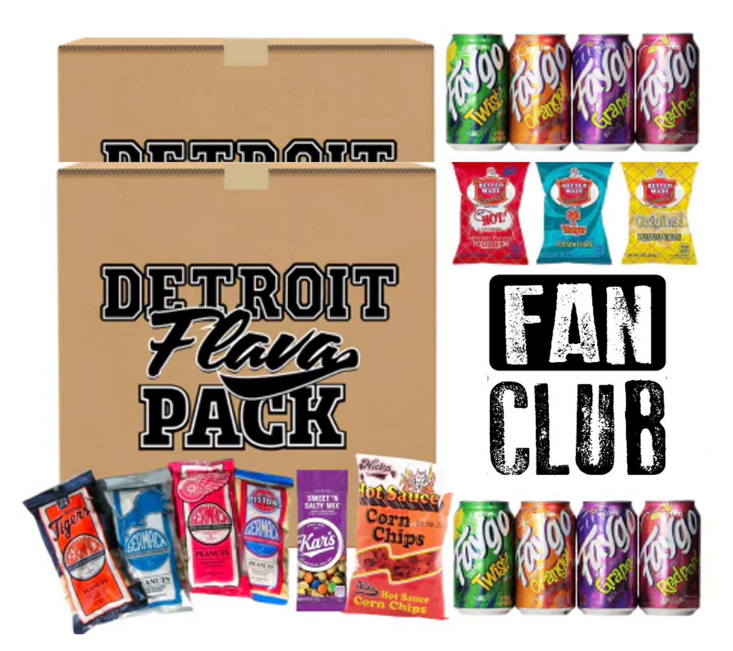 Flava Fan Club! Family Pack Subscription