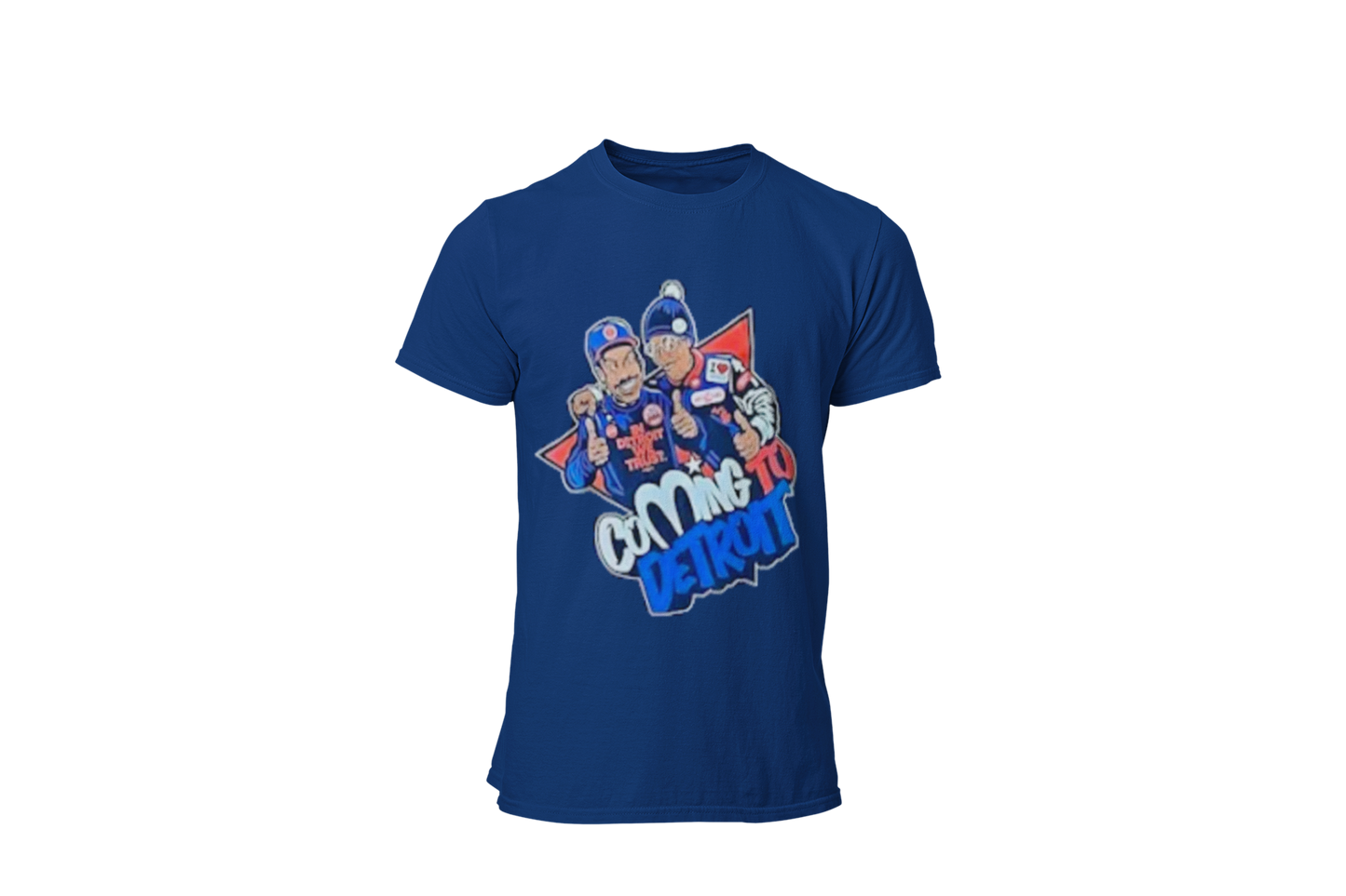 Limited Edition Coming to Detroit T-Shirt