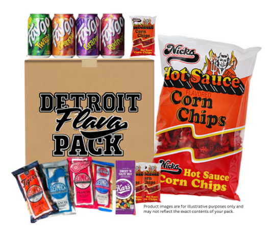 Nick’s Hot Sauce Chips Flava Pack