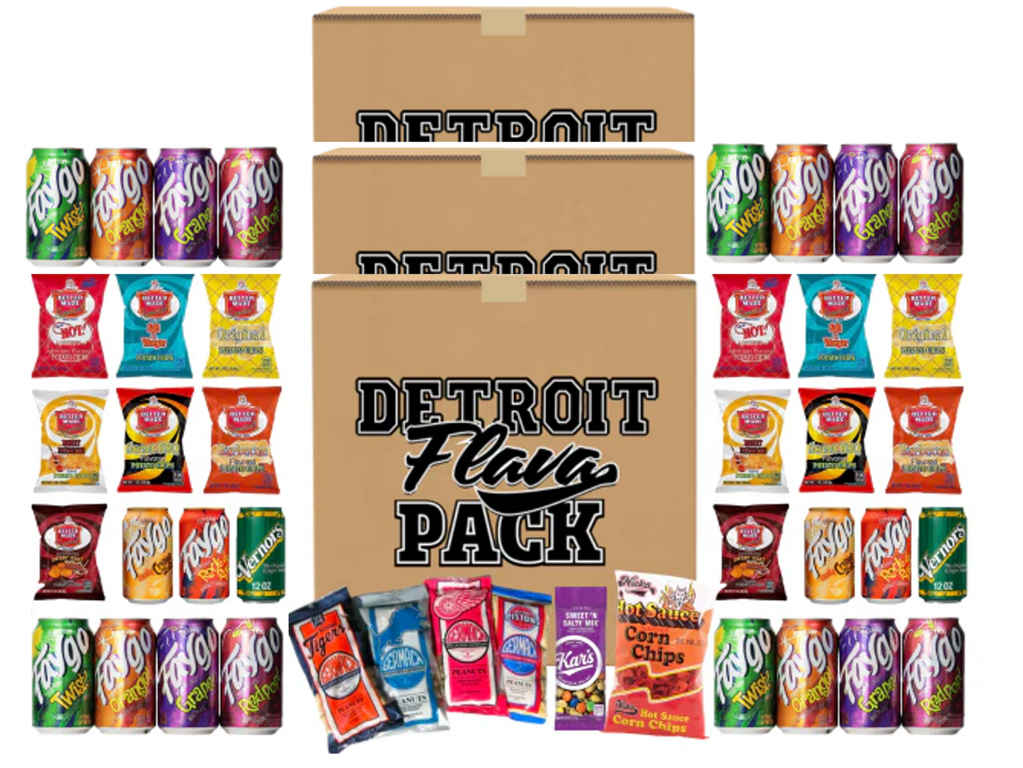 Detroit Flava Party Pack