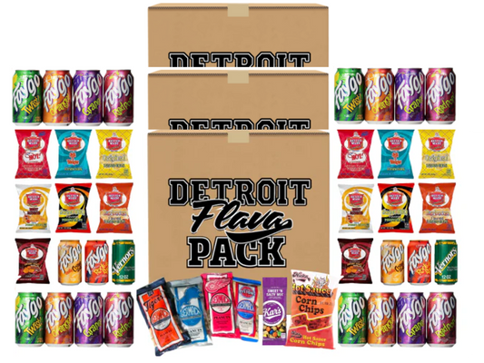 Detroit Flava Party Pack