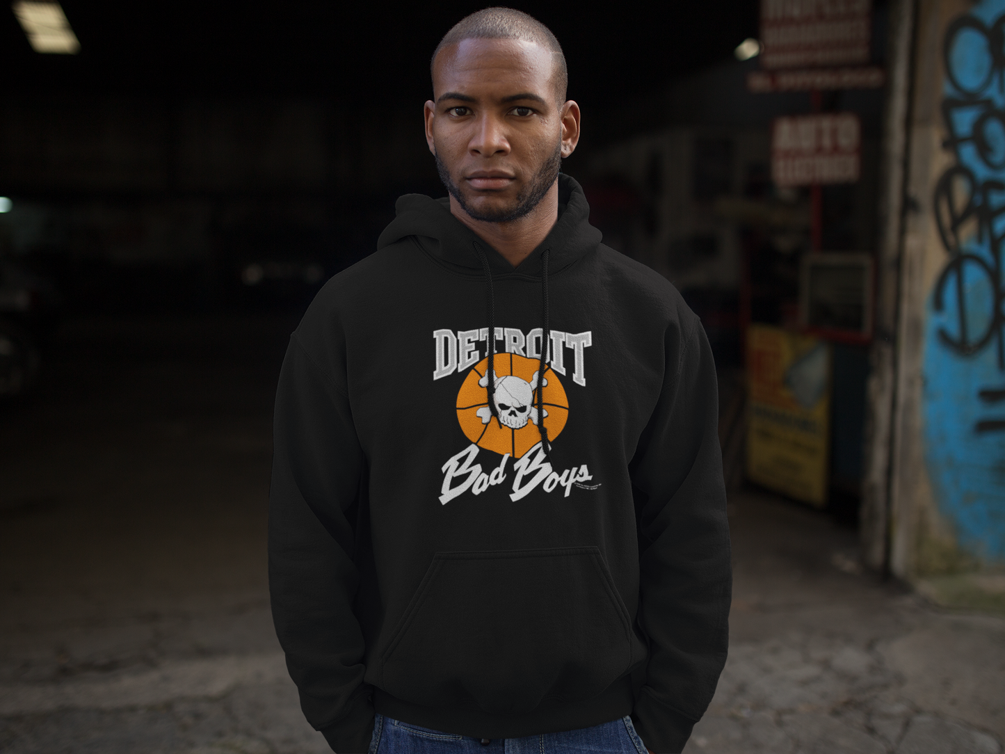 Detroit Bad Boys Hoodie Flava Pack