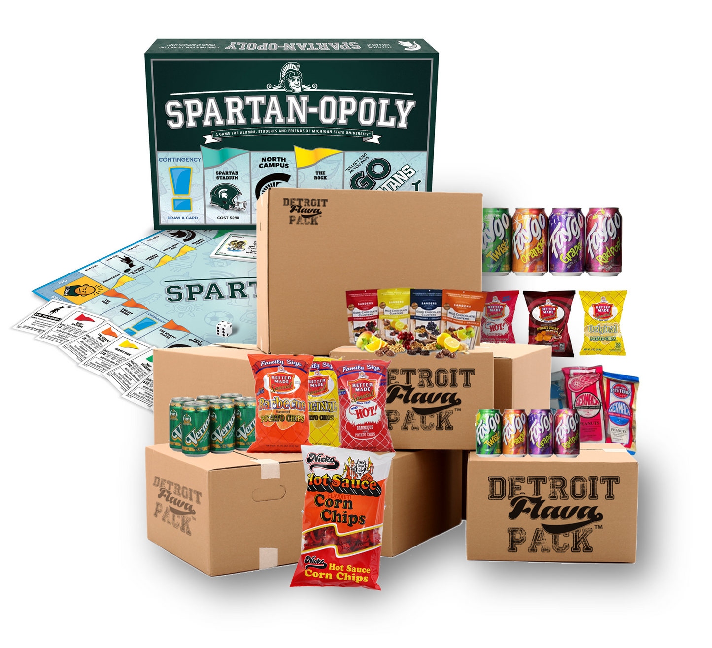Spartan-Opoly Flava Pack ***** PRE ORDER