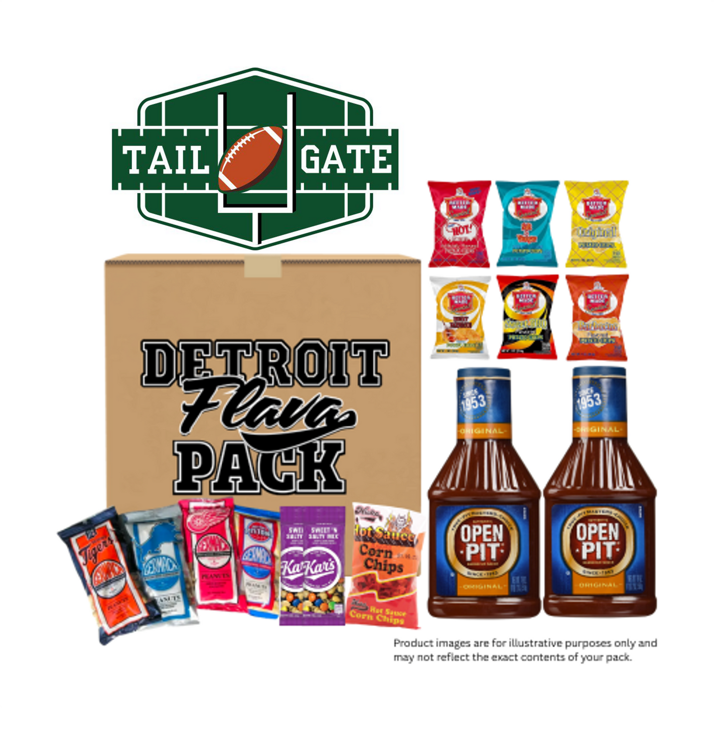 Tailgate Flava Pack