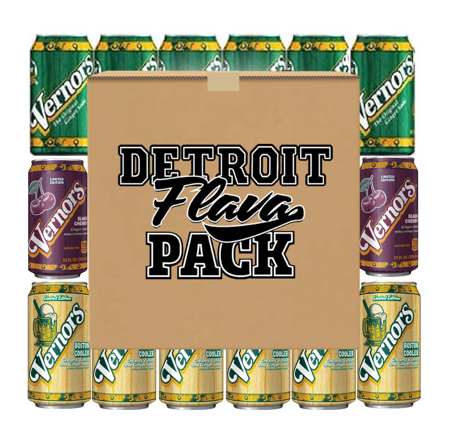 Vernors All Pops Variety MIX Flava Pack