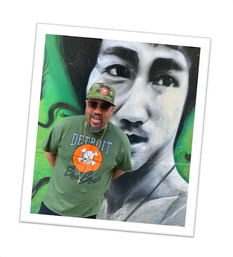 Authentic Detroit Bad Boys T-Shirt (Green)