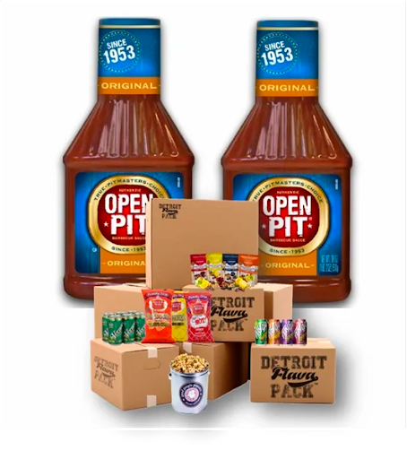 Open Pit BBQ Family Pack