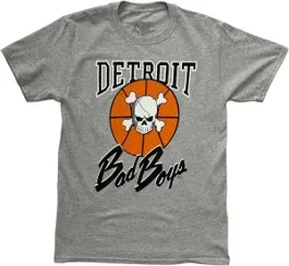 Authentic Detroit Bad Boys T-Shirt