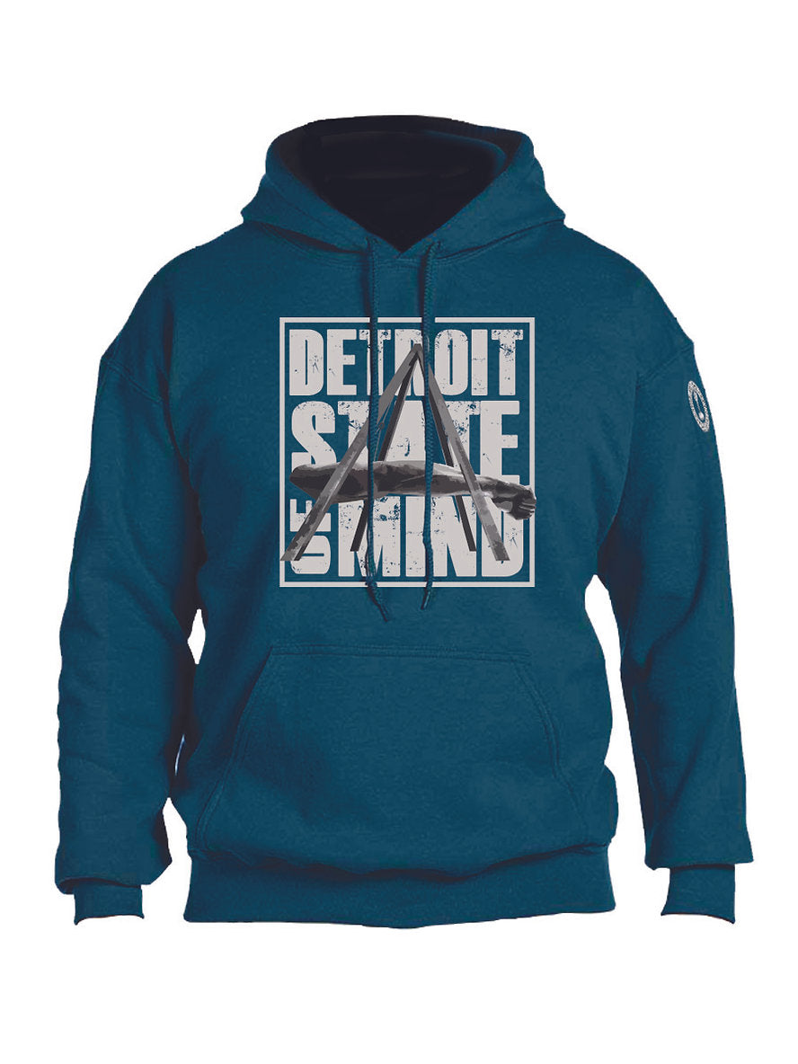 Detroit State of Mind Hoodie Pack (Teal)