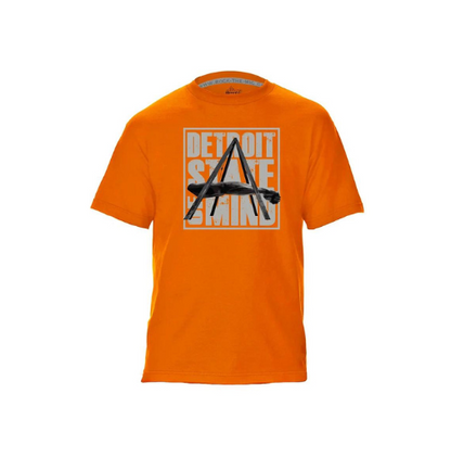 Orange Detroit State of Mind T-Shirt